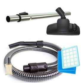 İcanpares Philips Uyumlu Fc 8475 8477 8671 9323 9542 Powerpro Süpürge Boru Emici Filtre Telli Hortum Seti