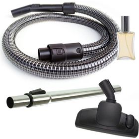 İcanpares Philips Uyumlu Fc 8475 8477 8671 9323 Süpürge Teleskopik Boru Emici Başlık Çelik Telli Hortum Seti