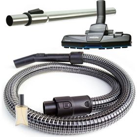 İcanpares Philips Uyumlu Fc 8475 8477 9323 9542 Powerpro Süpürge Boru Compact Emici Telli Hortum Seti