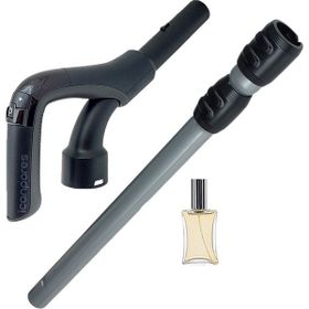 İcanpares Philips Uyumlu Fc 8727 9912 9924 9928 9929 9931 Süpürge Ultimate Ergonomik Tutma Yeri Çelik Boru