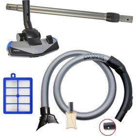 İcanpares Philips Uyumlu Fc 9200 9202 9205 9536 Marathon Süpürge Triactive Emici Pimli Boru Filtre Hortum Seti