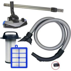 İcanpares Philips Uyumlu Fc 9200 9205 9219 Marathon Süpürge Triactive Emici Pimli Boru Filtre Set Hortum Seti
