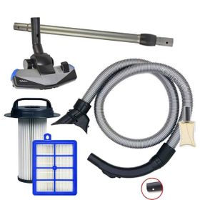 İcanpares Philips Uyumlu Fc 9200 9205 9219 Marathon Süpürge Triactive Emici Pimli Boru Filtre Set Hortum Seti