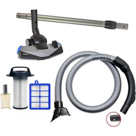 İcanpares Philips Uyumlu Fc 9200 9205 9219 Marathon Süpürge Triactive Emici Pimli Boru Filtre Set Hortum Seti
