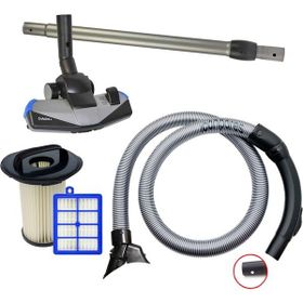 İcanpares Philips Uyumlu Fc 9222 9225 9236 Marathon Süpürge Triactive Emici Pimli Boru Filtre Set Hortum Seti