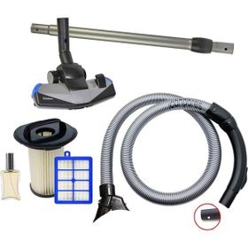 İcanpares Philips Uyumlu Fc 9222 9225 9236 Marathon Süpürge Triactive Emici Pimli Boru Filtre Set Hortum Seti