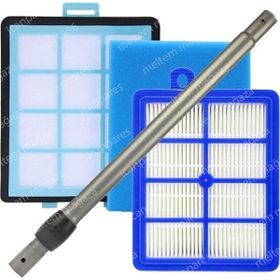 İcanpares Philips Uyumlu FC8766 FC8760 Süpürge Borusu, Ön Filtre ve Hepa Filtre