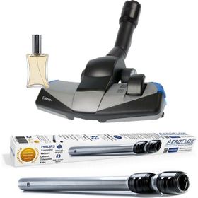 İcanpares Philips Uyumlu Marathon Fc 9932 8726 9931 9750 Süpürge Triactive Plus Emici Kutulu Çelik Boru