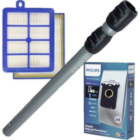 İcanpares Philips Uyumlu S 370-380 S6380 S6470 S6550 S6570 S950-959 S6960 S6965 Süpürge Boru Toz Torbası Filtre