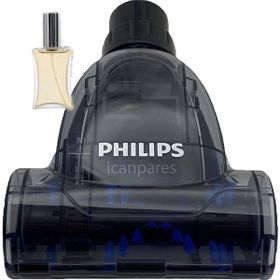 İcanpares Philips Uyumlu Triathlon 2000 MARATHON Fc 9205 Elektrikli Süpürge Mini Turbo Fırçalı Emici Başlığı
