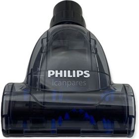 İcanpares Philips Uyumlu Triathlon 2000 MARATHON Fc 9205 Elektrikli Süpürge Mini Turbo Fırçalı Emici Başlığı