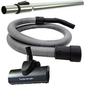 İcanpares Profilo Uyumlu Vm 10 Pt 200 Mega Clean Elektrikli Süpürge Teleskopik Boru Turbo Emici Hortum Seti