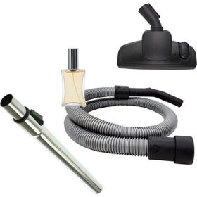 İcanpares Rowenta Uyumlu Rb 50 Rb 500 Rb 510 Nuvo Twister S Süpürge Teleskopik Boru Baykuş Emici Hortum Seti