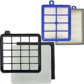 İcanpares Samsung Uyumlu VC07R302MVR VC07R302MVB VC07R302MVP Süpürge Hazne Motor Koruma ve Hepa Çıkış Filtresi