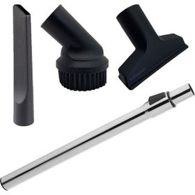 İcanpares Simtel Uyumlu Vega Elektrikli Süpürge Mini Başlık Seti Teleskopik Boru