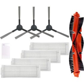 İcanpares Viomi Mijia STYJ02YM V2 Pro V3 Se Süpürge Hepa Yan Fırça Paspas Temizleme Seti