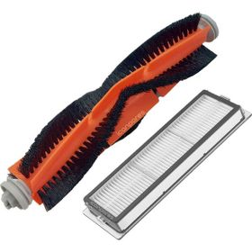 İcanpares Xiaomi Uyumlu Mijia Mop 1C 2C 1T Mi 2 Pro+ Dreame F9 Robot Süpürge Ana Rulo Fırça Hepa Filtre