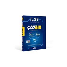 İcat Yayınları 8. Sınıf LGS 1. Dönem Çözmeden Girme Soru Bankası