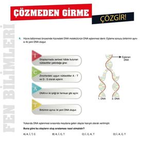 İcat Yayınları 8. Sınıf LGS 1. Dönem Çözmeden Girme Soru Bankası