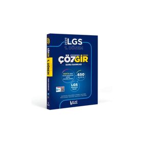 İcat Yayınları 8. Sınıf LGS 1. Dönem Çözmeden Girme Soru Bankası