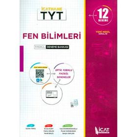 İcat Yayınları TYT Fen Bilimleri 12 Deneme