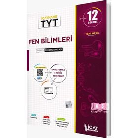 İcat Yayınları TYT Fen Bilimleri 12 Deneme
