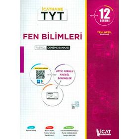 İcat Yayınları TYT Fen Bilimleri 12 Deneme