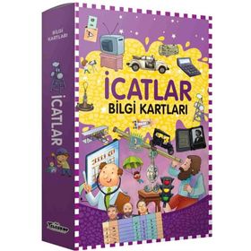 İcatlar Bilgi Kartları Kolektif