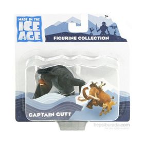Ice Age 4 235339-2 Captain Gutt Figür 8 cm