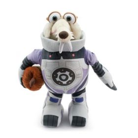 Ice Age 5 Astronot Scrat Kasklı 22 cm Peluş Figür