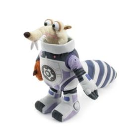Ice Age 5 Astronot Scrat Kasklı 22 cm Peluş Figür