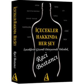 İÇECEKLER HAKKINDA HER ŞEY - RACI BOSTANCI