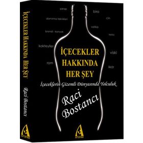 İÇECEKLER HAKKINDA HER ŞEY - RACI BOSTANCI