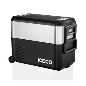Iceco JP40PRO 12/24 V 37 lt Tekerlekli Outdoor Kompresörlü Dondurucu Oto Buzdolabı