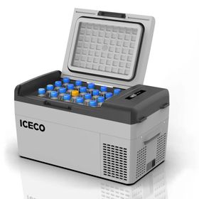 Iceco MCD20S 12/24V Kompresörlü Oto Buzdolabı
