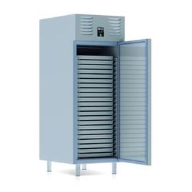 Iceinox 1 Kapılı 40X60 Tepsi Kapasiteli 610 lt Dik Tip Patiseri Derin Dondurucu