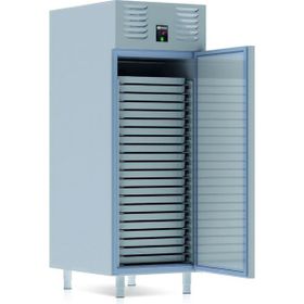 Iceinox 1 Kapılı 40X60 Tepsi Kapasiteli 610 lt Dik Tip Patiseri Derin Dondurucu