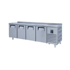 Iceinox CTS 650 N CR 4 Kapılı Tezgah Tip Gn Derin Dondurucu