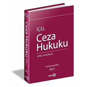 İçel Ceza Hukuku Ciltli : Genel Hükümler