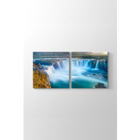 Iceland Şelalesi Tablosu