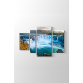 Iceland Şelalesi Tablosu