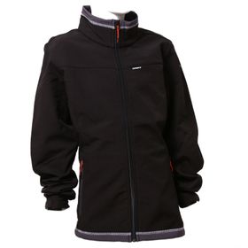 Icepeak 54906 682 990 Sivi Softshell Jacket Kadın Outdoor Montu