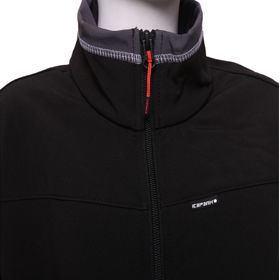 Icepeak 54906 682 990 Sivi Softshell Jacket Kadın Outdoor Montu