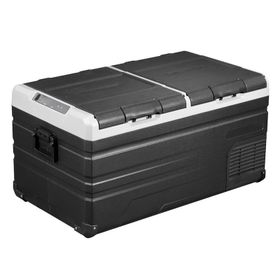 Icepeak 95 lt Siyah Santa Kompresörlü Buzdolabı