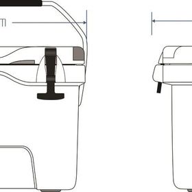 Icepeak Aden 15 lt Buzluk