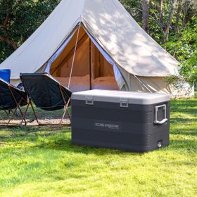 Icepeak Coolcraft 120 113 lt Antrasit Buzluk