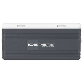 Icepeak Coolcraft 150 141 lt Füme Buzluk