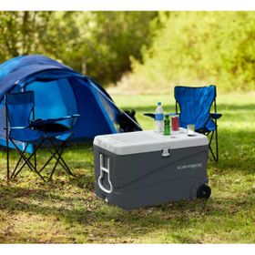 Icepeak Coolcraft 80 75.2 lt Antrasit Tekerlekli Buzluk
