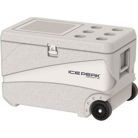 Icepeak Coolcraft 80 75.2 lt Beyaz Tekerlekli Buzluk