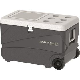 Icepeak Coolcraft 80 75.2 lt Füme Tekerlekli Buzluk